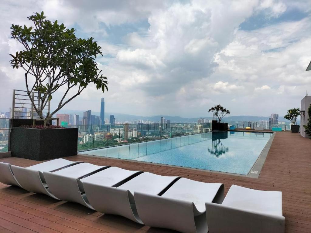 Cozy L Riveria L 1km To Kl Sentral Appartement *